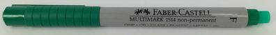 Faber Multimark 1514 non-permanent Farbe 63 (grün)