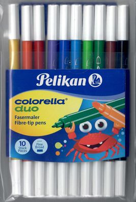 Filzstifte Pekikan Colorella Duo 973 172