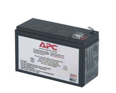 APC USV-Akku - Bleisäure - 7 Ah - Schwarz - für P/N: CP24U12NA3-F4