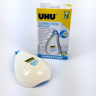 Korrekturroller UHU 5mm/8M (Löschmaus)