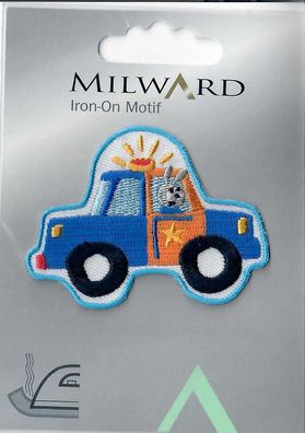 Motiv zum Aufbügeln (VPE=1 Stk) Milward