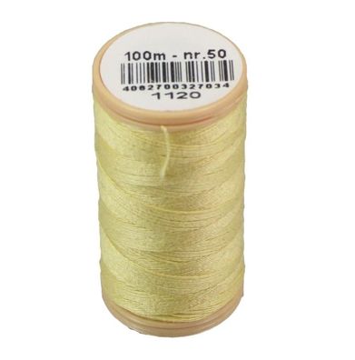 Nähfaden COATS Cotton merc. 50/100m Farbe 1120