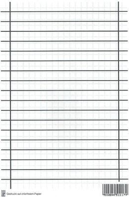 Linienspiegel A5 (liniert+kariert) (VPE=1Stk)