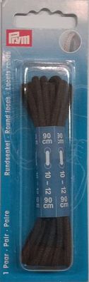 P/SB Schuhband rund 3mm/90cm braun Prym 974 831