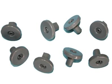 Korbrolle AEG 50286965004 - Unterkorb - Set 8 Räder - Electrolux Zanussi