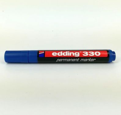 Edding permanent marker 330 Fb.3 Keilspitz 1-5mm (blau)
