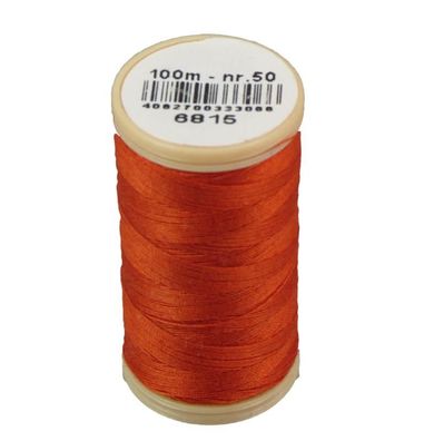 Nähfaden COATS Cotton merc. 50/100m Farbe 6815