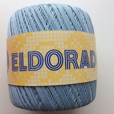 Häkelgarn Eldorado 100%Bw. 50g Farbe 4280 hellblau