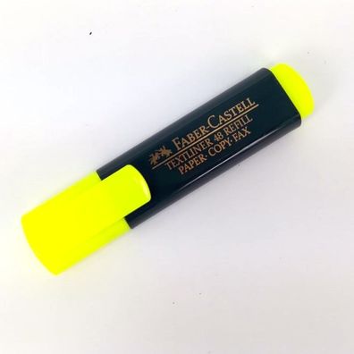 Textliner neongelb Faber-Castell - Farbe 7