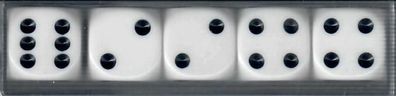 Würfel Augenwürfel 16mm 5Stk