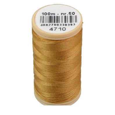 Nähfaden COATS Cotton merc. 50/100m Farbe 4710
