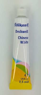 Deckweiß Pelikan 7,5ML