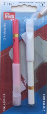 P/SB Schneiderkreidstift weiß/rosa