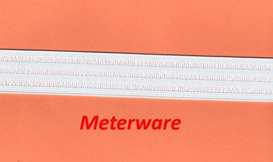 E63530 Gummiband weiß, 30mm, weich