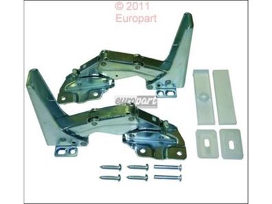 Scharnier Whirlpool 481231018626 Bauknecht Set oben+unten * A