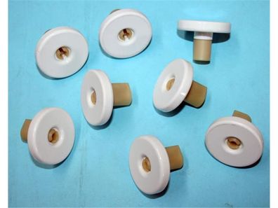 Korbrolle AEG 50269971003 - Unterkorb - Set 8 Räder - Electrolux Zanussi