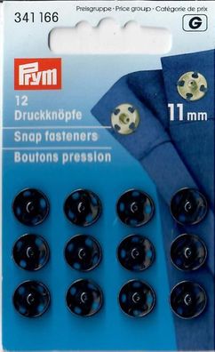 P/SB Drucker Zukunft schwarz 11mm (VPE=12 Stk)