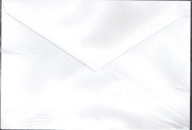 Kuvert B6/W90 weiß (VPE=25STK) #A