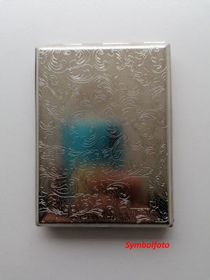 Zigaretten Etui metall lang cm100mm (div Motiv)
