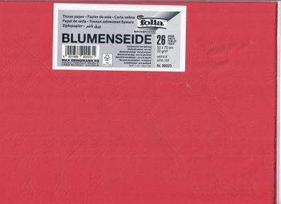 Seidenpapier 50/70 bordo (VPE=1 Blatt)