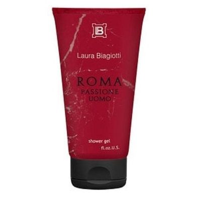 Laura Biagiotti Roma Passione Uomo Duschgel 200 ml Herrenduft Pflege