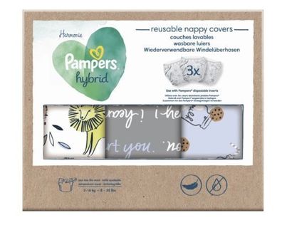 Natuerliche Harmonie 3er-Pack Hybridwindeln
