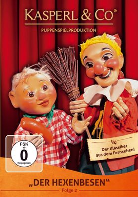 Kasperl & Co-"Der Hexenbesen"-Folge 2 - Tyrolis Handels DVD 22