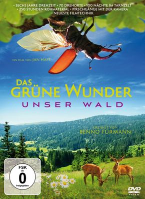 Das grüne Wunder - Unser Wald - WVG Medien 7776065POY - (DVD V