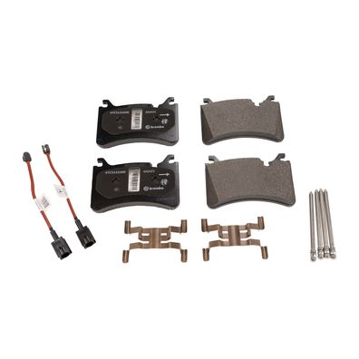 Original Bremsbelag hinten 77369154