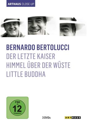 Bernardo Bertolucci Arthaus Close-Up - Studiocanal GmbH - (DV