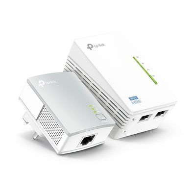 TP-Link TL-WPA4220 KIT PowerLine Netzwerkadapter 300 Mbit/s Ethernet/LAN WLAN Weiß 1
