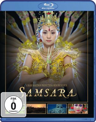 Samsara (Blu-ray) - Busch Media - (Blu-ray Video / Sonstige