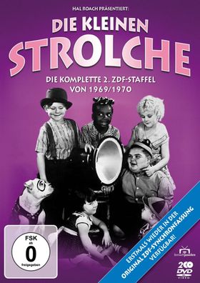 Die kleinen Strolche Staffel 2 (ZDF-Fassung) - Fernsehjuwelen