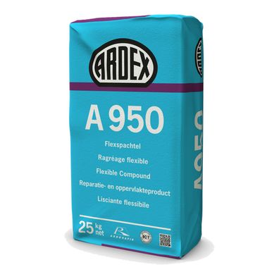 ARDEX A 950 Flexspachtel grau 25kg - schnelltrocknend und einfach zu
