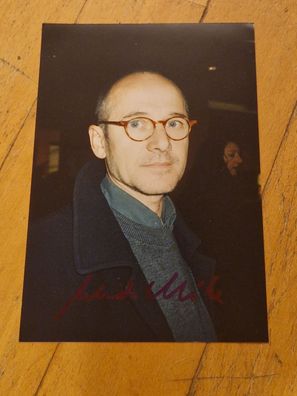 Ulrich Mühe Autogramm, orig. signiert, 13x18cm(H457)