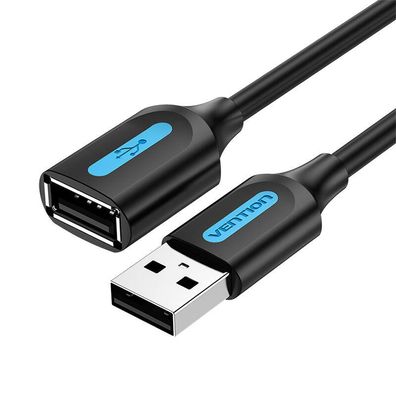 Verlängerungskabel USB 2.0 Stecker auf Buchse - Länge: 1.5 Meter