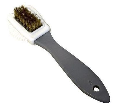 Hochwertige Veloursleder-Reinigungsbürste, 1 Stück