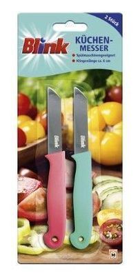 Blink Profi-Kuechenmesserset 2-teilig 6cm
