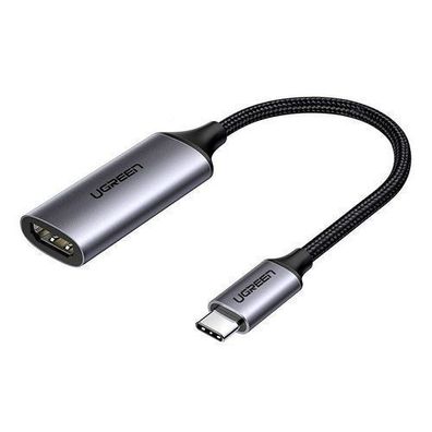 Ugreen USB Typ C zu HDMI 2.0 Adapter 4K@60 Hz Thunderbolt 3, kompatibel mit MacB
