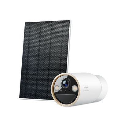 TP-LINK Tapo C460 KIT, IP-Sicherheitskamera, Draußen, 3840 x 2160 Pixel, Intern, Wand