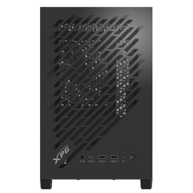 Geh XPG VALOR AIR NANO (ITX) Midi Tower schwarz retail (75261649)
