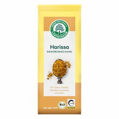 Lebensbaum BIO Harissa, Gewürzmischung, 50 g