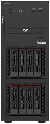 Lenovo ThinkSystem ST250 V3 7DCE - Server - Tower - 4U - 1-Weg - 1 x Xeon 6315P / 2.8