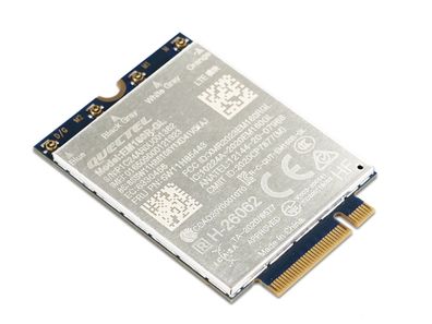 TP Quectel EM160R-GL 4G LTE-A CAT 16 M.2 WWAN FOR P14S G5 AMD