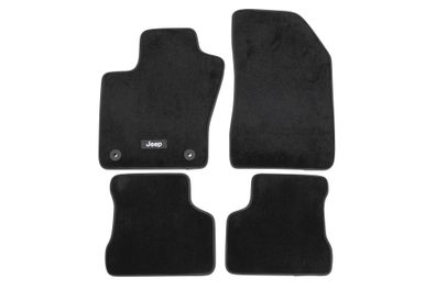 Original Fußmattensatz 4er-Set aus Velour 50291082