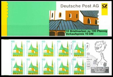 BRD BUND Markenheftchen Nr MH 32oZ postfrisch X22E312