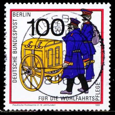 BERLIN 1989 Nr 854 zentrisch gestempelt X2C5BBE