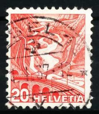 Schweiz DS Landschaften 1934 48 Nr 301zI ZENTR- X54BCF6