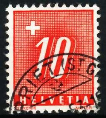 Schweiz PORTO Nr 55x gestempelt X631F7E