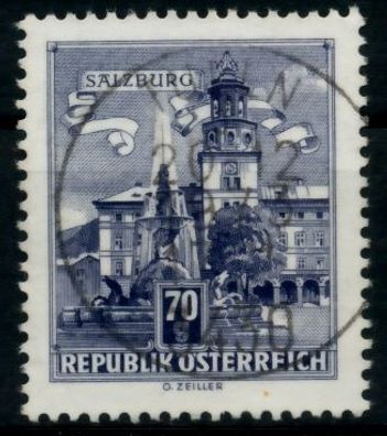Österreich DS Bauwerke Nr 1114 zentrisch gestempelt X71479E